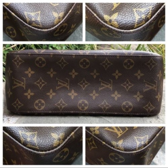 Louis Vuitton Monogram Looping W/REPAIR RECEIPT - Picture 6 of 8